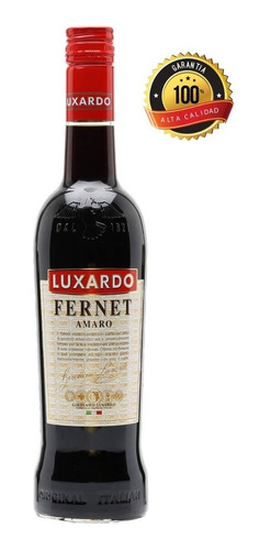 Licor Fernet Luxardo (amaro) - mL a $228