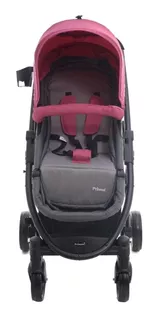 Carriola de paseo Prinsel Prima TS rosa con chasis color negro