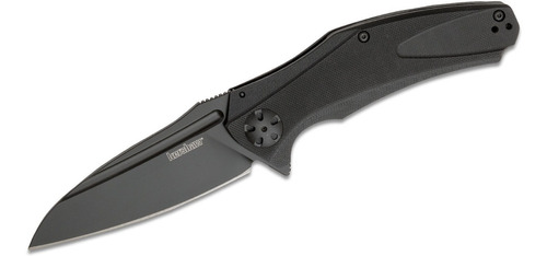 Kershaw Natrix Xl Sub-frame Lock Knife Black G-10 7008blk 