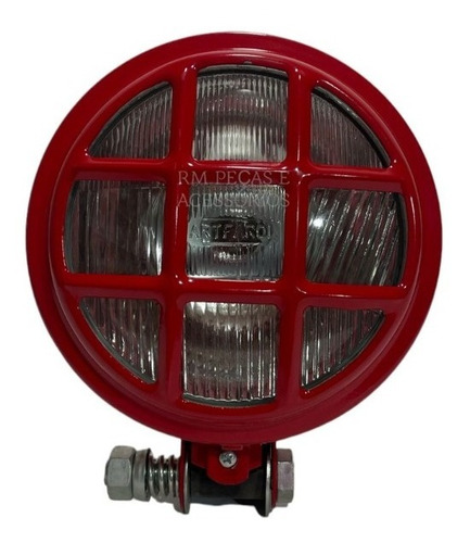 Farol Traseiro + Lampada Trator Massey 50x/55x/65x/85x/95x