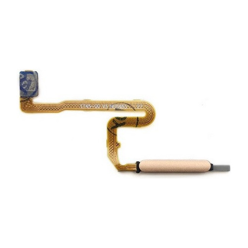 Flex Biometria Impressão Digital Redmi Note 10 Pro Dourado