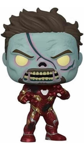 Funko Pop! Marvel: What If? Zombie Iron Man