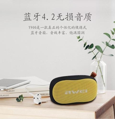Altavoz Awei Y900 Inalámbrico Bluetooth Portátil Poderoso Ku