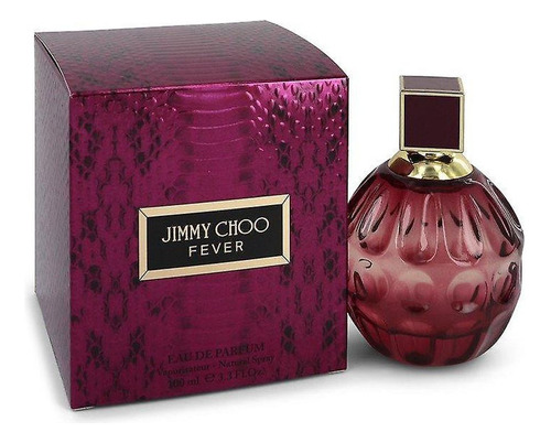 Perfume Jimmy Choo Fever Edp 100ml Para Mujer