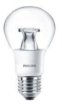 Pack 4 Leds Philips 8.5w= 60w Dim Calida A Neutra Similar 9w