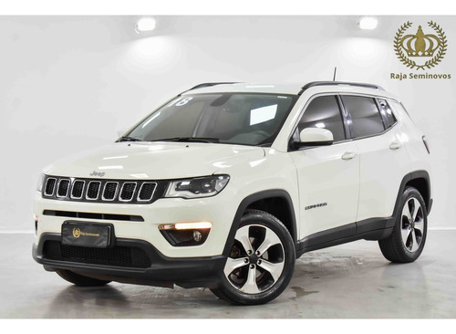 Jeep Compass 2.0 16V FLEX LONGITUDE AUTOMÁTICO