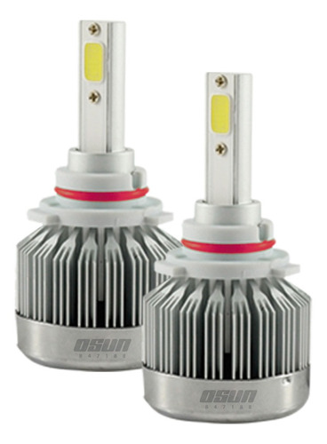 5 Jgos Focos Led 30w P/faros 9006 Luz Baja C1 Osun