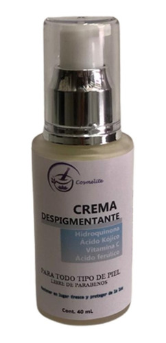 Crema Despigmentante Hidroquinona, Ácido Kójico, Ác Ferulico