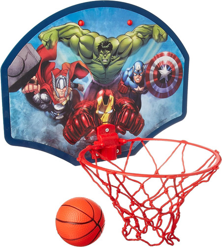 S Avengers Hulks Thor Capitán América 13.5 X 10 Juego De Bal