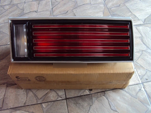 Stop Ford Zephyr Lado Derecho Borde Gris