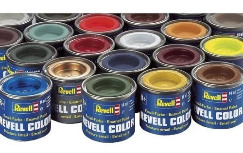 Revell Pinturas A Eleccion Ver Codigos Disponibles Supertoys