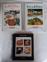 Comprar Lote Com 3 Livros De Receitas - Açúcar União