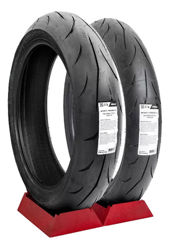 Llantas 150/60zr17 66h-110/70-17 54h Mitas Tl Sport Force+