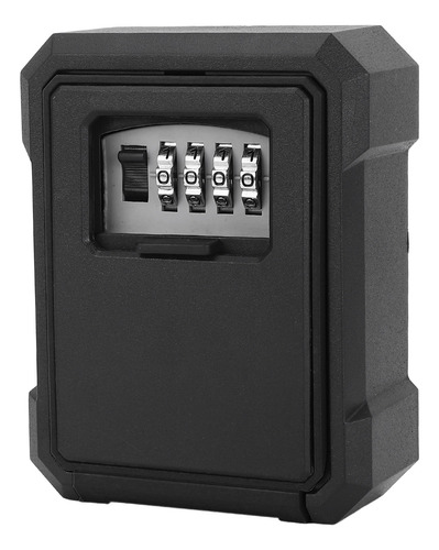 Caja De Seguridad Combinada Key Safe De 4 Dígitos Para Monta