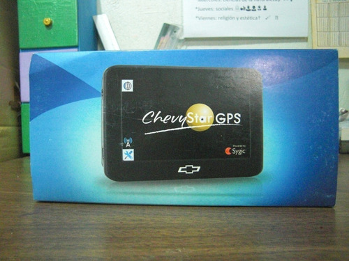 Imagen 4 de 7 de Kit De Gps Chevystar Np: 95631899
