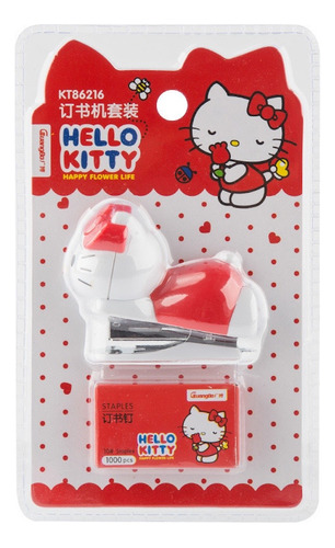 Mini Engrapadora Hello Kitty Sanrio Original + 1000 Grapas