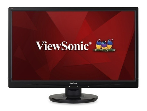 Monitor Viewsonic 22 Va2246mh Panel Tn, Resolución 1920x1080