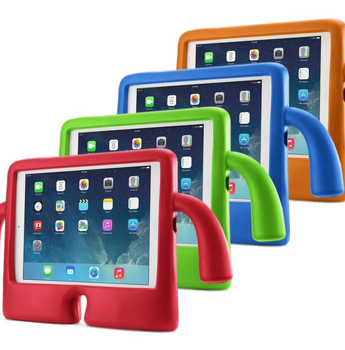 Estuche Protector For Kids Silicona iPad 8ª / 7ª 10.2 Pulgad