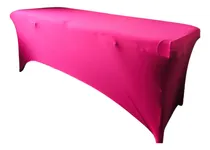 Comprar Funda De Lycra Cubre Camilla Lavable Rosa Reforzada