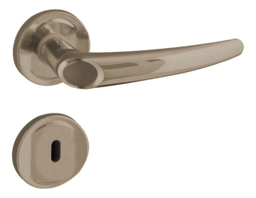 Fechadura Joy Interna F-2700/63 Bronze Latonado 40mm Aliança