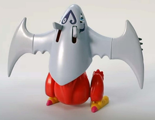 Boneco Halsemon Digimon Digivolving Digi-egg Bandai 2001