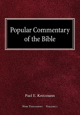Libro Popular Commentary Of The Bible New Testament Volum...