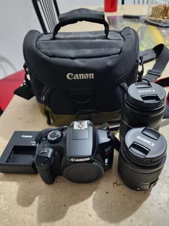 Camara Canon Rebel T6