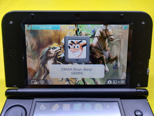 Crash Boom Bang Nintendo Ds Nds 3ds 2ds Original (Usado)