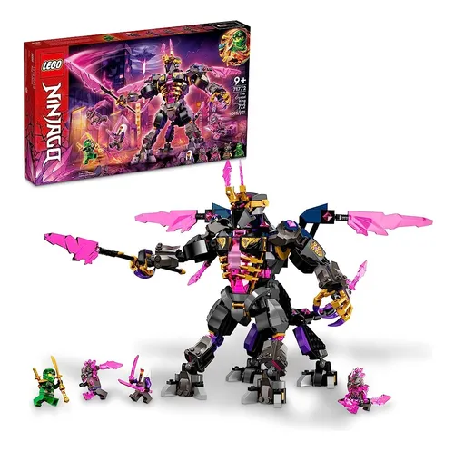 Lego Ninjago El Rey De Cristal 71772 Villano Ninja Set De
