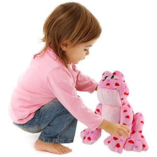 Big Mos Toys Love Frog - Felpa Del Día De San Valentín Rosa 