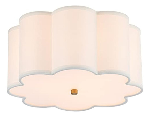 Lámpara De Techo Mhytogn Semi Flush Mount, Moderna Lámpara D