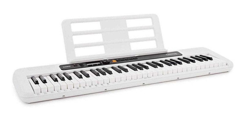 Imagem 3 de 7 de Teclado musical Casio Casiotone CT-S200 61 teclas branco
