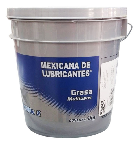 Grasa Multiuso Multilitio 2 Nlgi 4 L Mexicana De Lubricantes