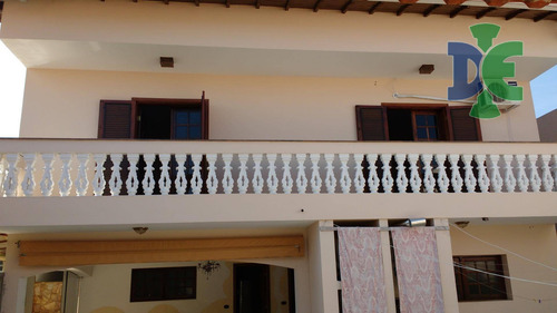 Sobrado Com 5 Dormitórios À Venda, 640 M² Por R$ 800.000,00 - Cidade Jardim - Jacareí/sp - So0037