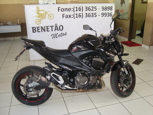 Kawasaki Z 800 Preto 2013