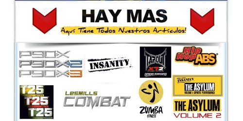 Turbofire, Aerobicos, Son 14 Dvds+documentacion