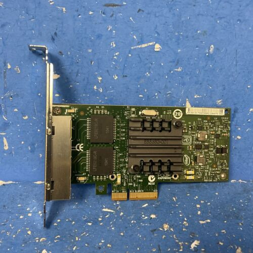 Intel I340-t4 E1g44ht E1g44htblk Gigabit Ethernet Nic Qu Ttq