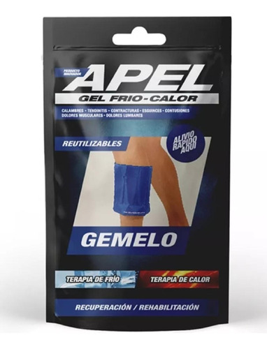 Gel Terapeutico Frio Calor Para El Gemelo