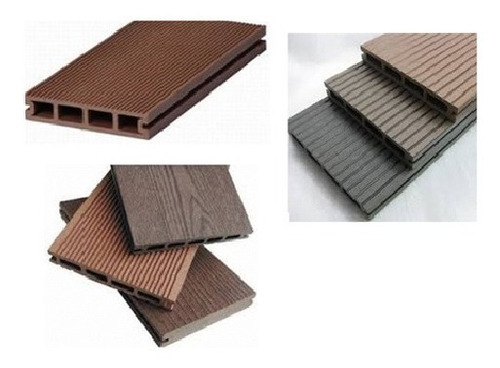 Piso Deck Para Exteriores E Interiores Resistente Al Agua