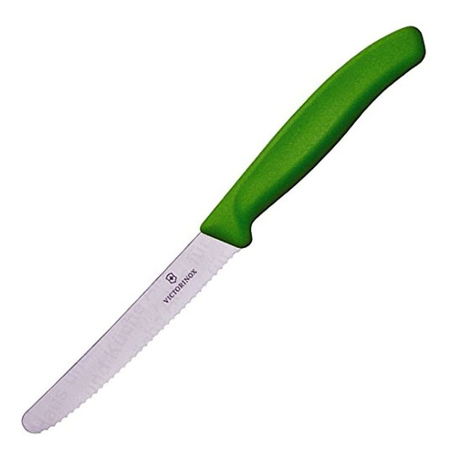 Victorinox 1 Cuchillo De Tomate C: Verde, 4.3 In, Mango 1.1