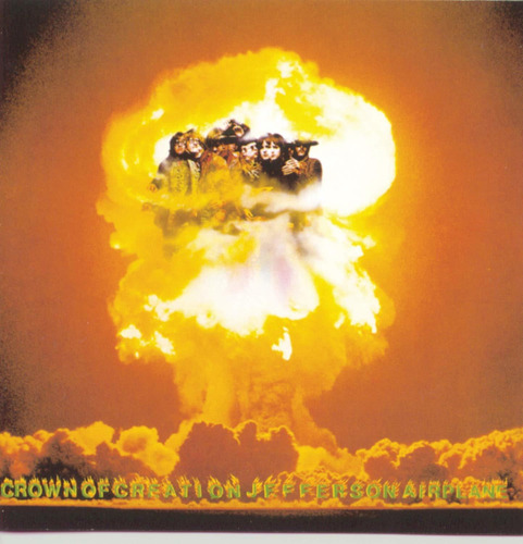 Cd : Jefferson Airplane - Crown Of Creation (cd)