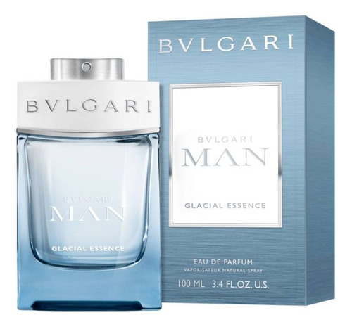 Perfume Bvlgari Man Glacial Essence Edp 100ml Original 