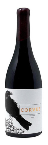 Pack De 4 Vino Tinto Corvus Shiraz 750 Ml