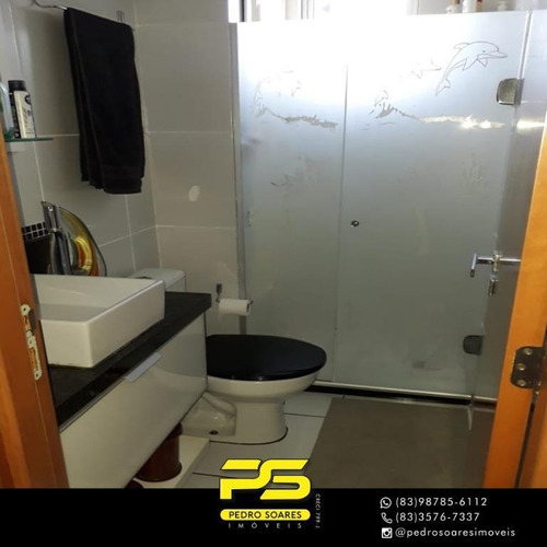 Apartamento Com 3 Dormitórios À Venda, 92 M² Por R$ 430.000 - Intermarés - Cabedelo/pb - Ap3911