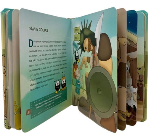 Bíblia Infantil Com O Smilingüido Ilustrada Capa Dura Almobíblia Infantil Com O Smilingüido Ilustrada Capa Dura Almofadada