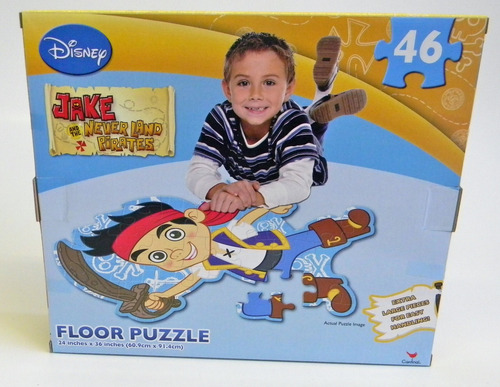 Puzzle De Suelo Jake Y Los Piratas De Nunca Jamás