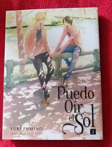 Puedo Oír El Sol, Vol. 2 Manga Bl En Español Milky Way