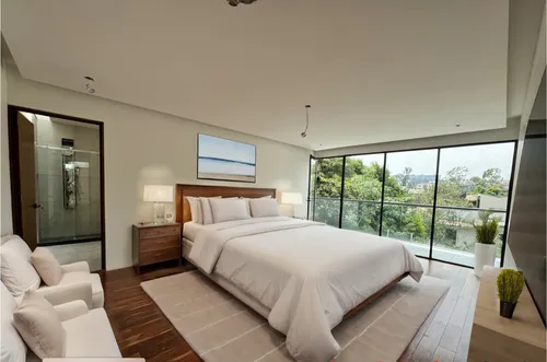Casa Nueva En Venta En Bosques De Las Lomas