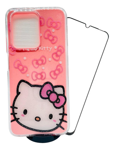 Funda 3 En 1 + Mica Cristal Para Zte Blade V40 Vita