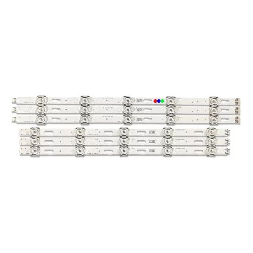 Tiras De Led Originales Para Samsung Un43tu7000